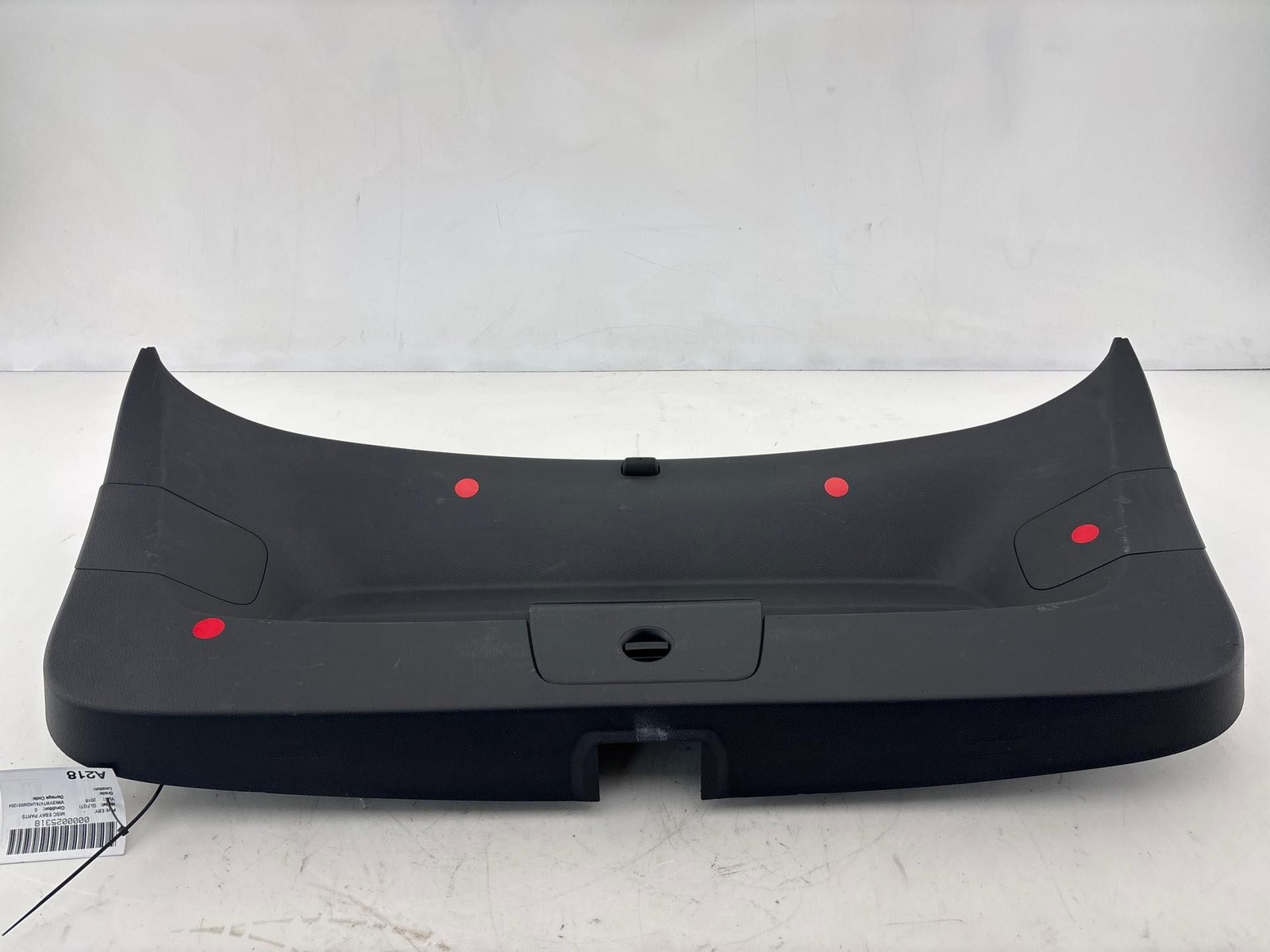 2015-2021 Volkswagen Golf GTI Rear Liftgate Lower Trim Cover Panel OEM
