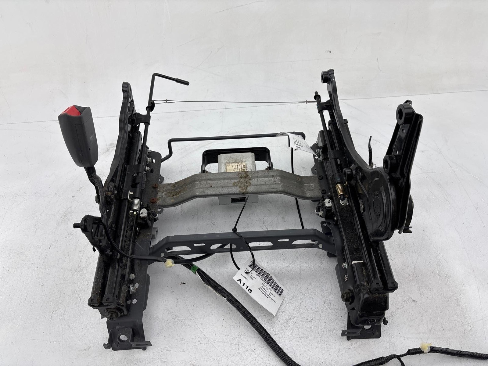 2006-2008 Honda Pilot Front Right Passenger Seat Track Frame Oem
