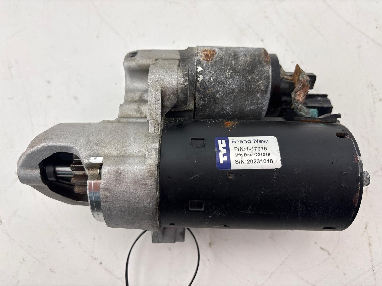 2005-2011 Audi A6 A4 3.2L Engine Starter Motor