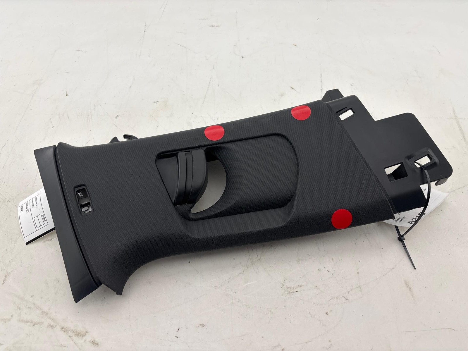 2015-2021 Volkswagen Golf GTI Right Side B Pillar Upper Trim Cover Panel OEM