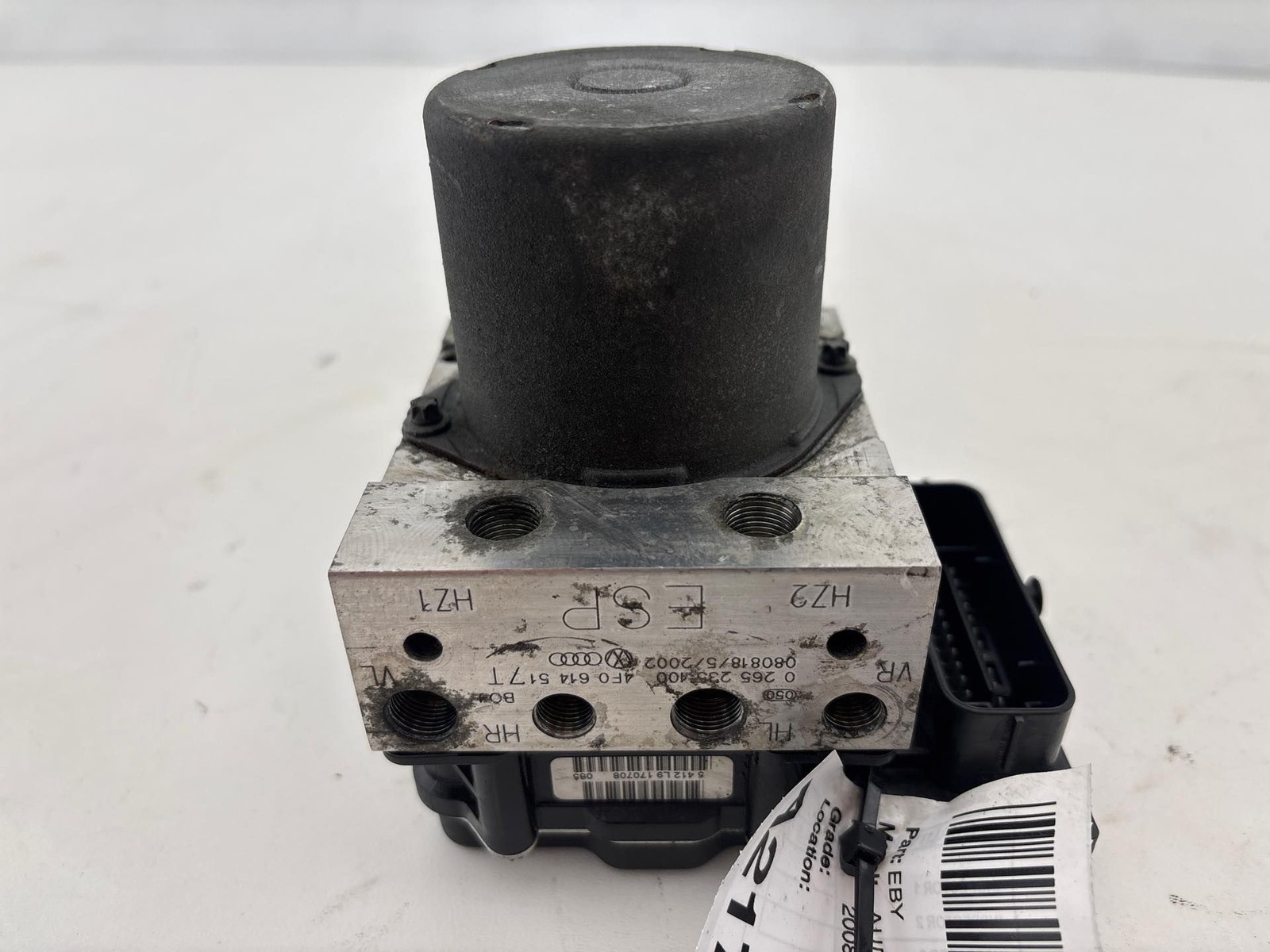 2007-2008 Audi A6 FWD ABS Pump Anti Lock Brake Module OEM
