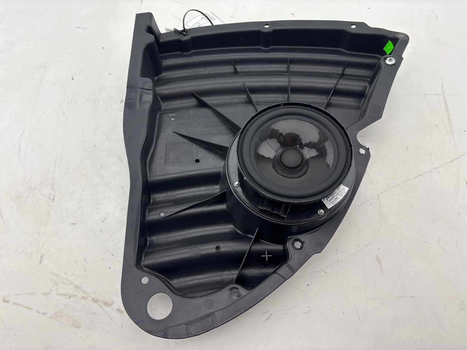 2015-2019 Volkswagen Golf GTI Rear Right Quarter Panel Speaker Fender OEM