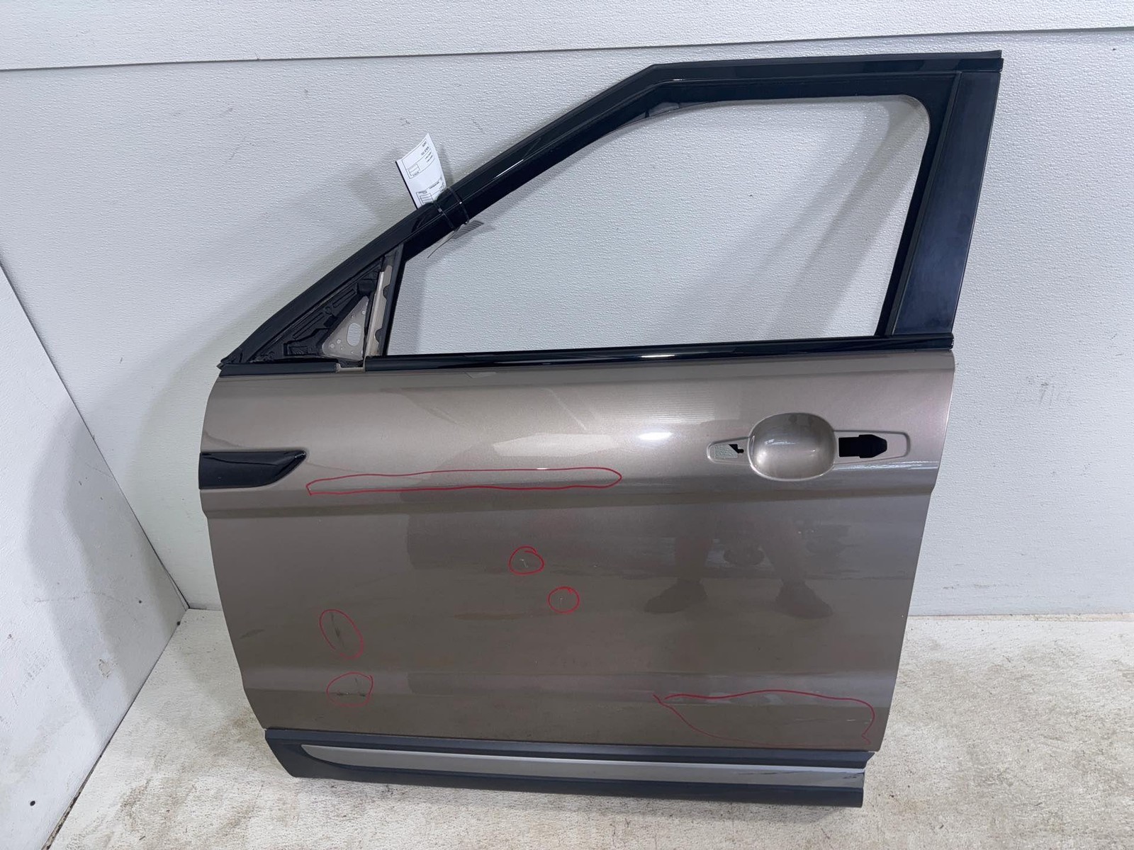 2012 - 2019 Land Rover Range Rover Evoque Front Left Side Door Shell Panel Oem