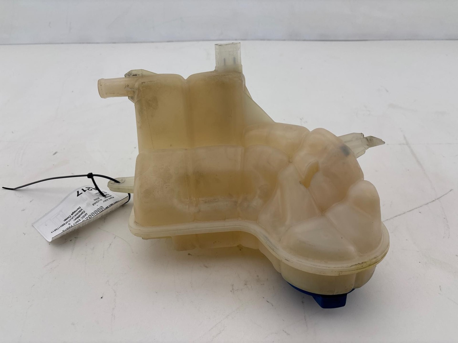 2005-2011 Audi A6 3.2L 3.0L Engine Coolant Reservoir OEM