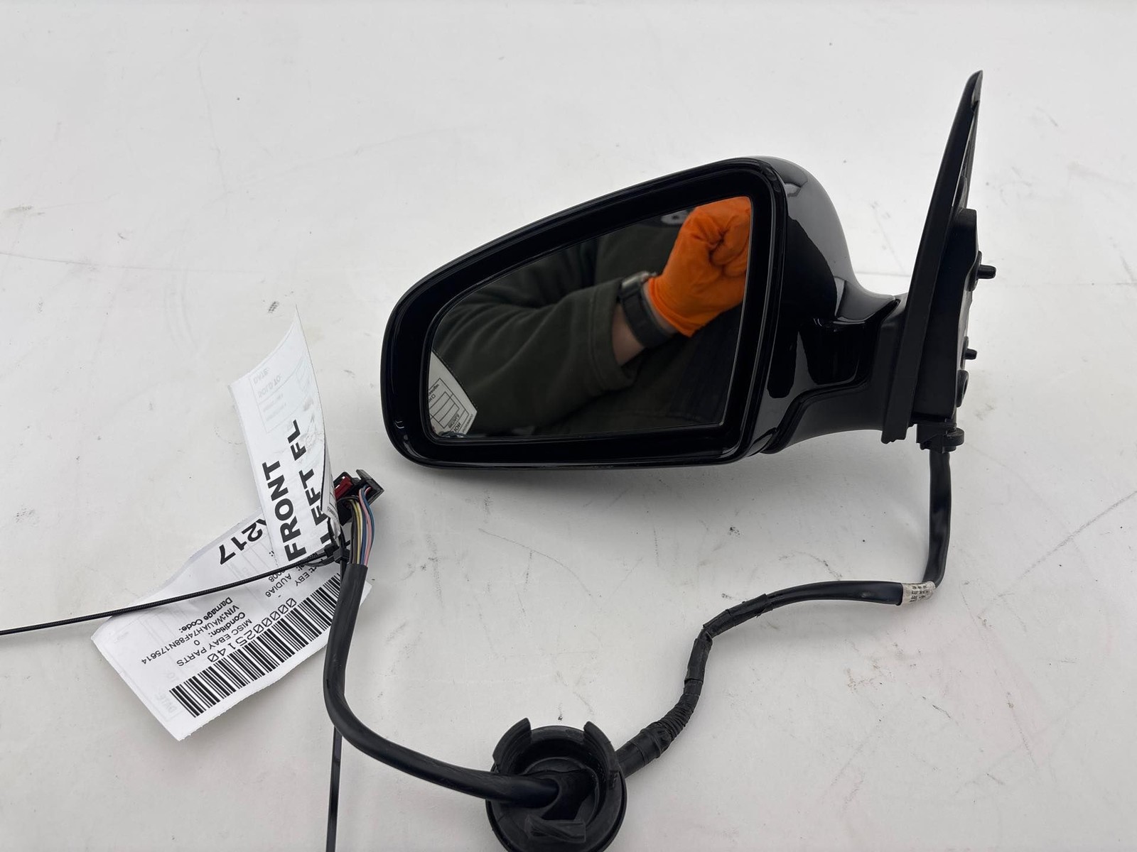 2005-2008 Audi A6 S6 Front Left Exterior Door View Mirror OEM