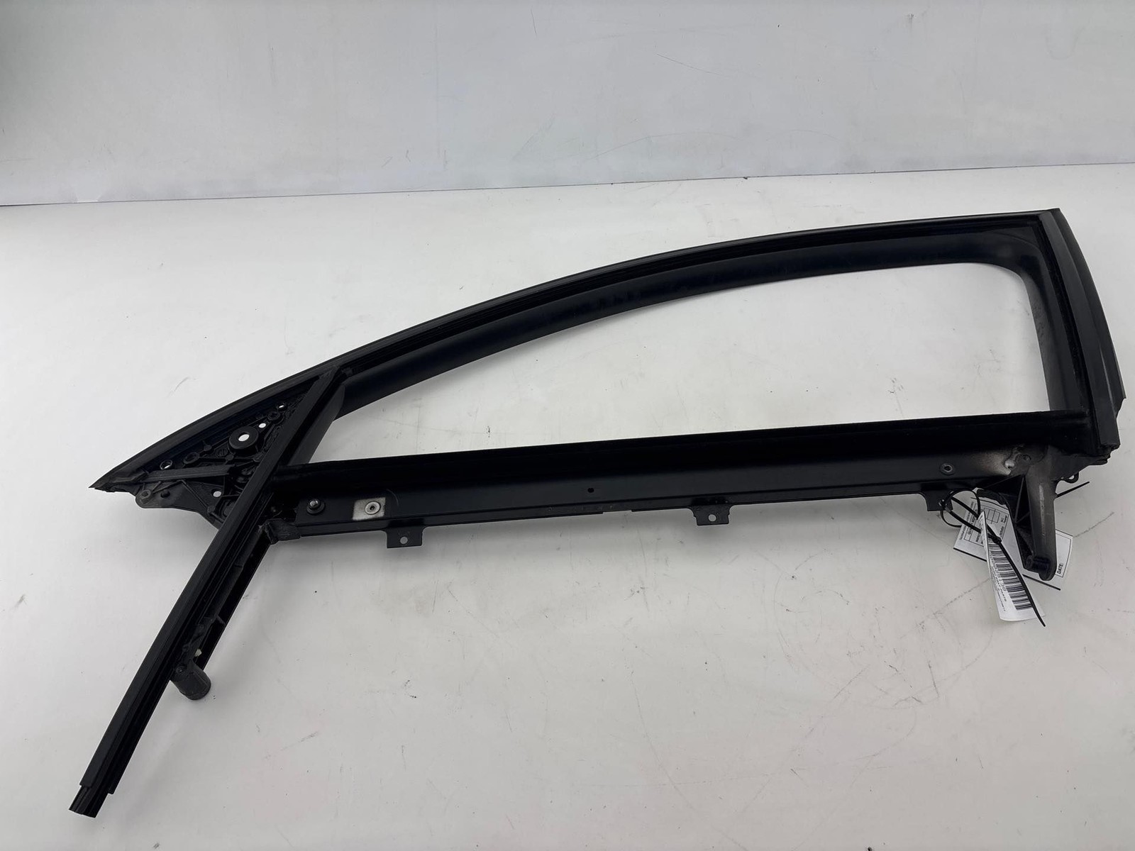 2005-2011 Audi A6 Front Left Side Door Window Glass Frame OEM