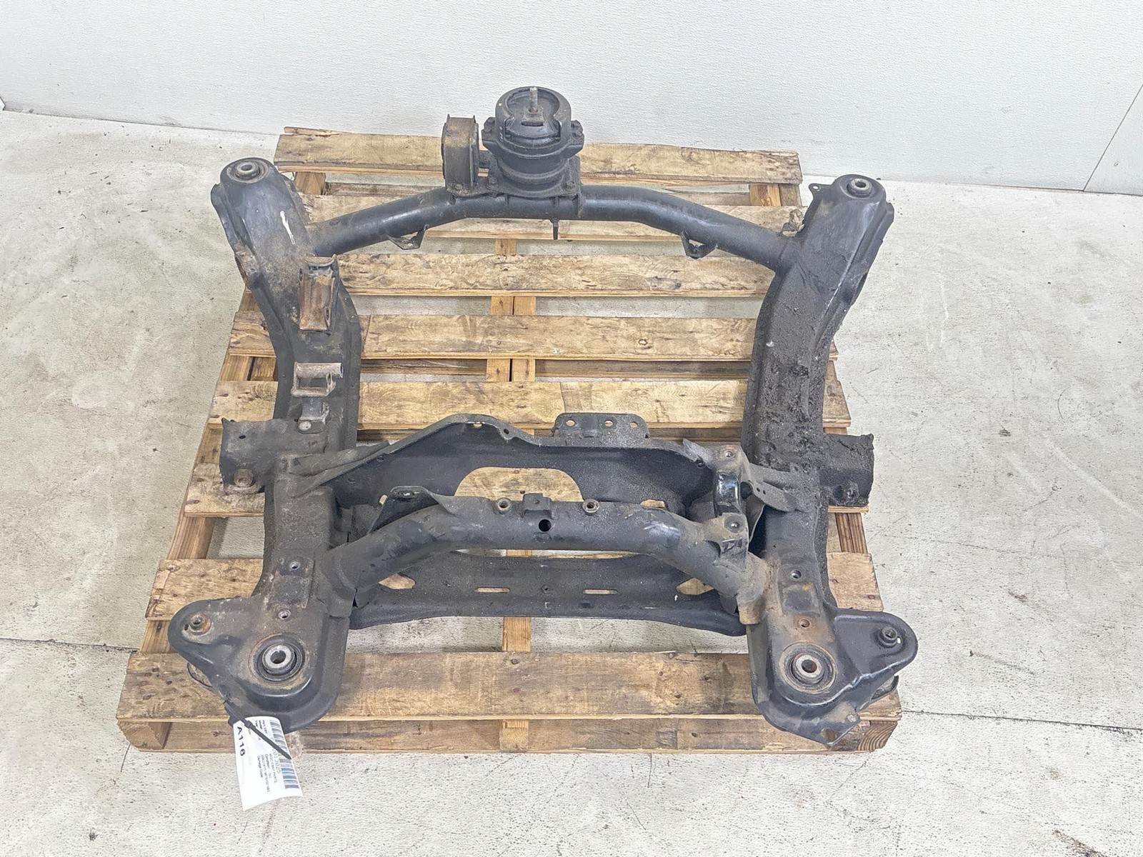 2005-2008 Honda Pilot Awd Front Subframe Cross Member Assembly Oem