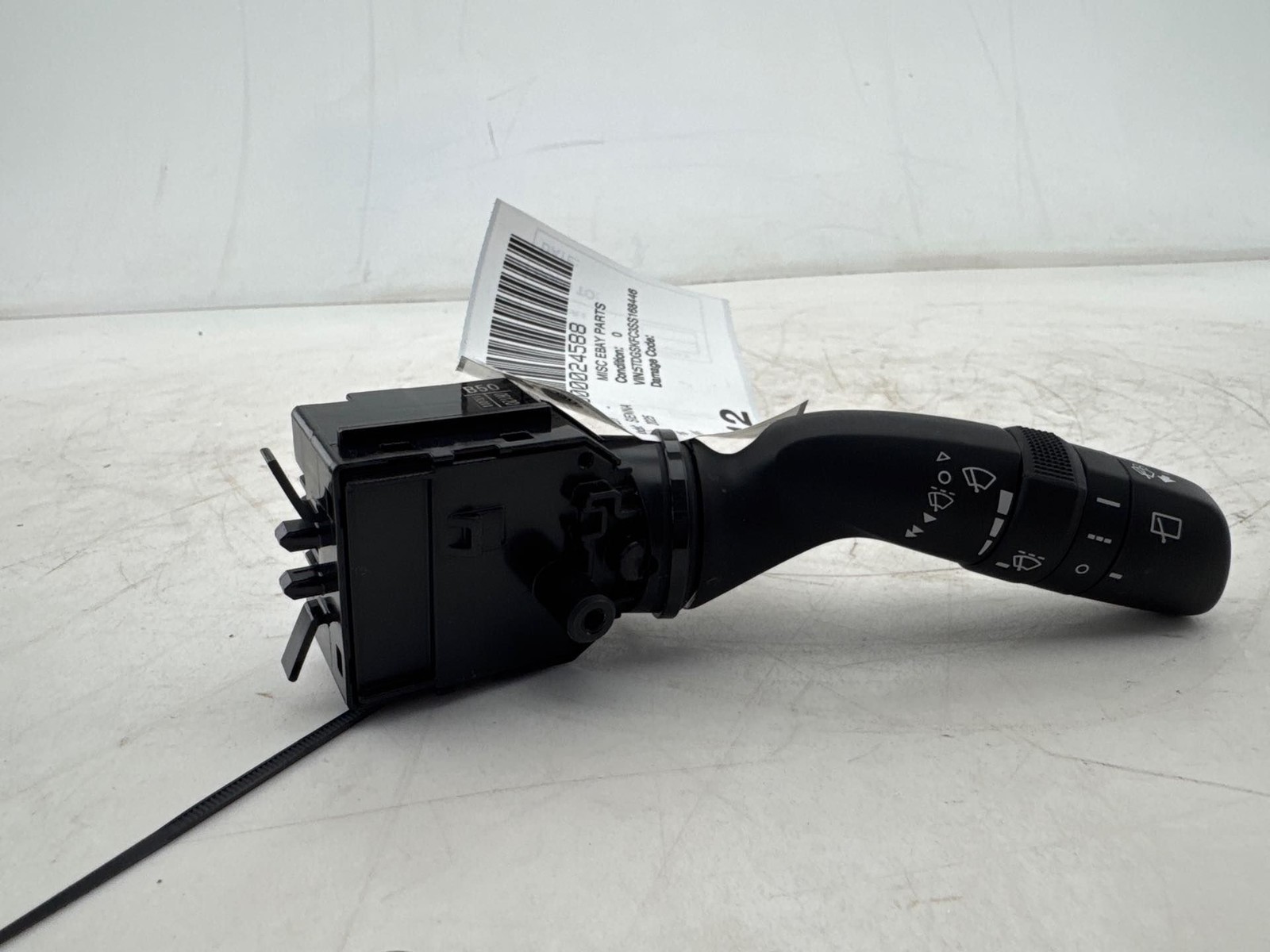 2025 Toyota Sienna 2.5l AWD Right Wiper Switch Assembly OEM
