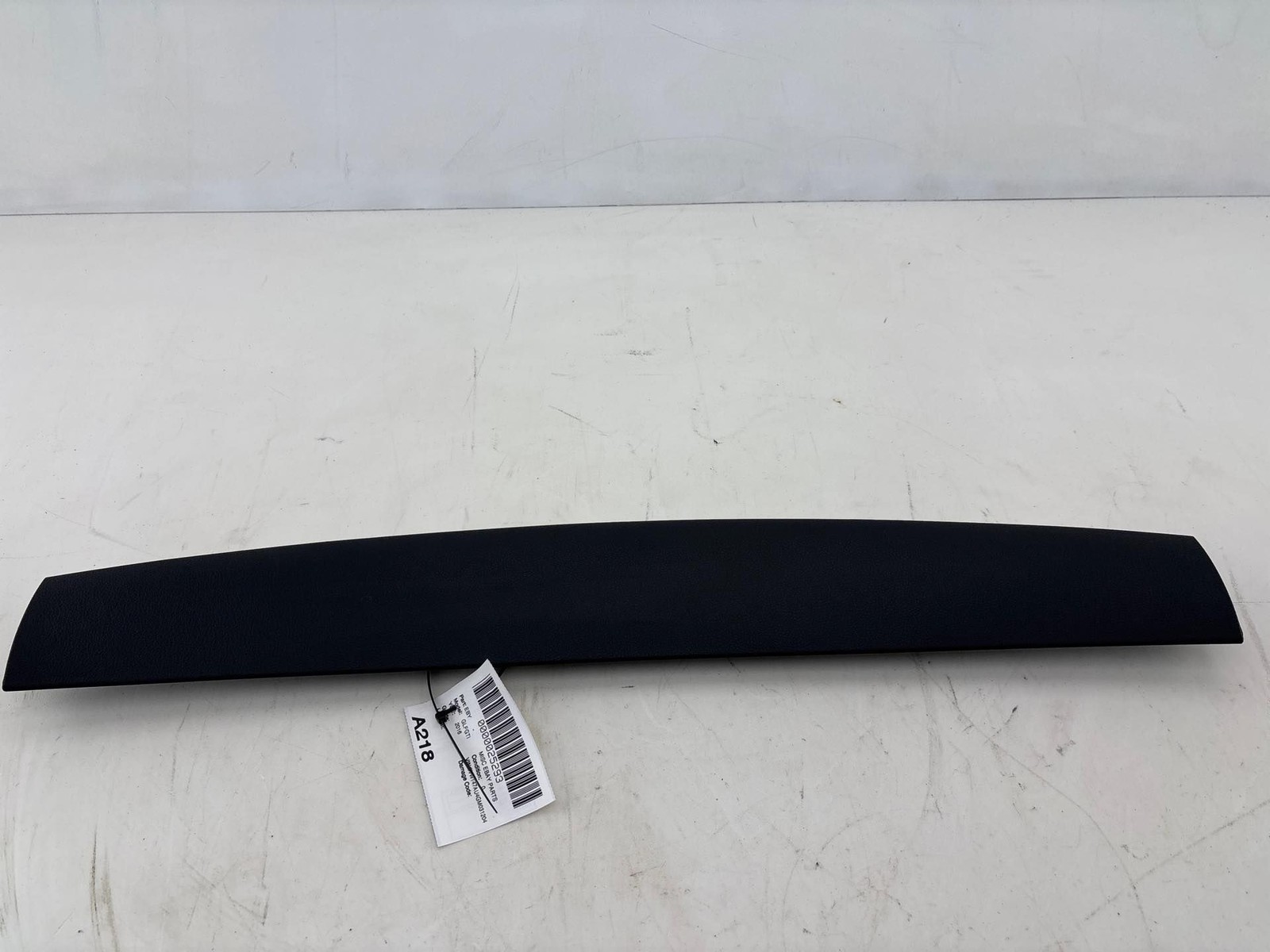 2015-2021 Volkswagen Golf GTI Liftgate Back Door Upper Trim Cover Panel OEM