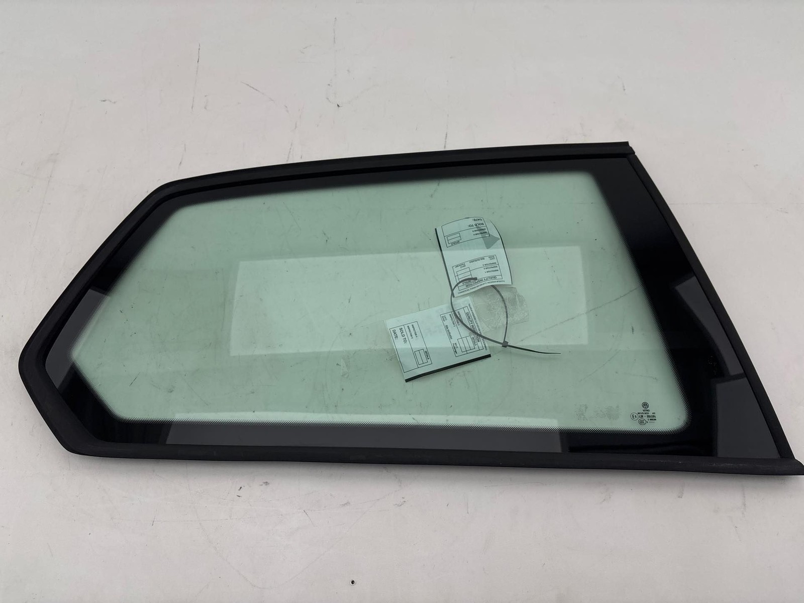 2015-2017 Volkswagen Golf GTI Rear Right Passenger Side Quarter Window Glass OEM