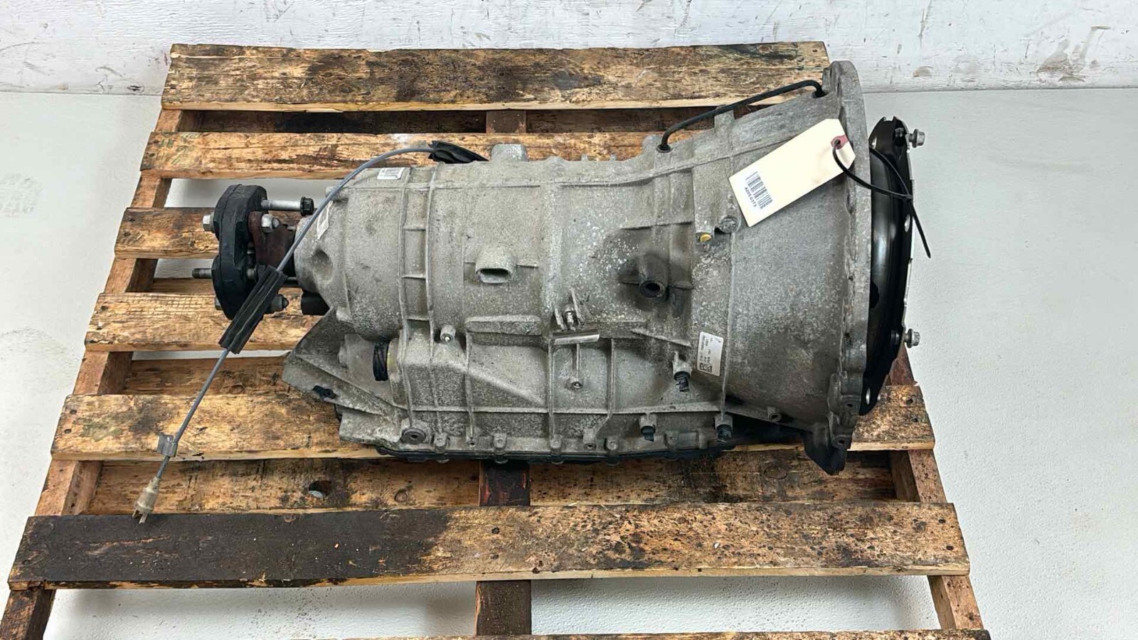 10-15 Jaguar Xj Xk Xf 5.0L V8 Rwd At Automatic Transmission Assembly Oem