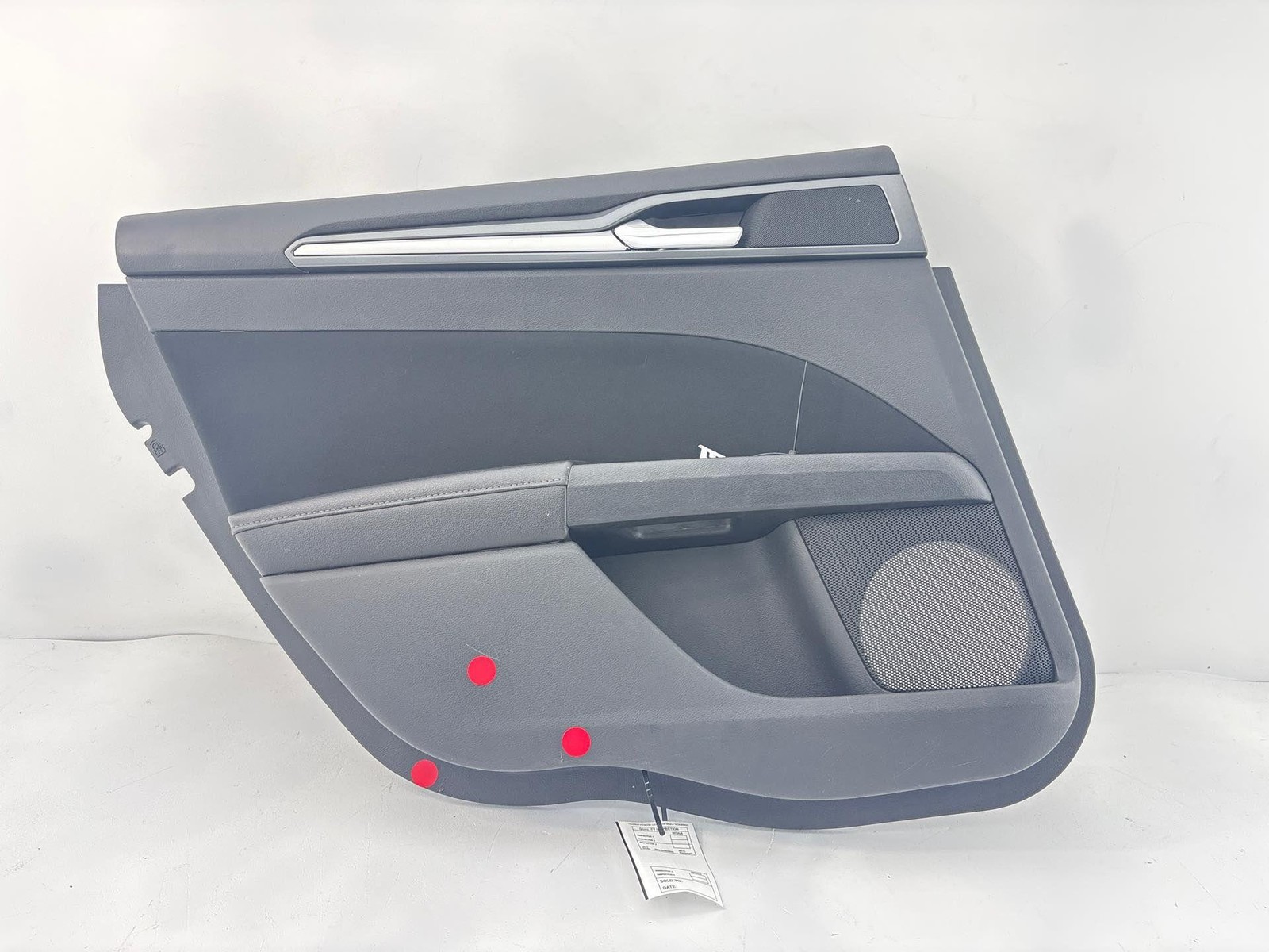 13-16 Ford Fusion Rear Left Driver Side Interior Door Panel Oem