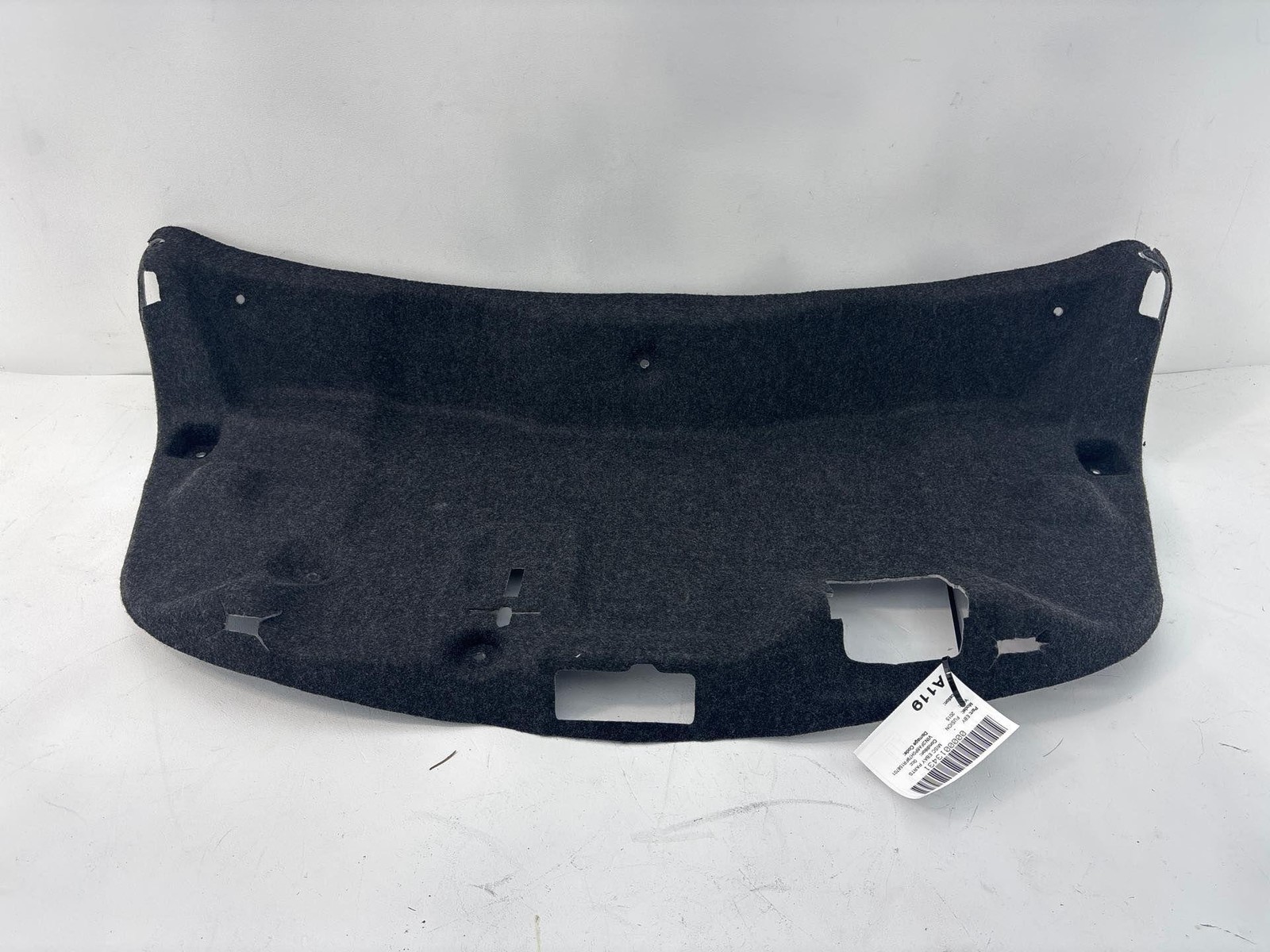 2013-2020 Ford Fusion Trunk Lid Tail Gate Liner Carpet Trim Panel
