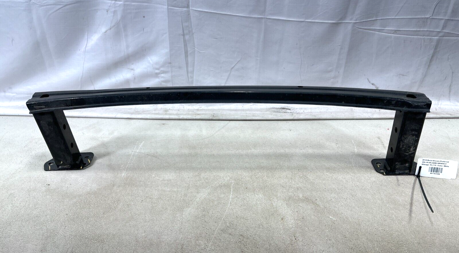 2013-2022 Buick Encore Front Bumper Reinforcement Lower Impact Crossmember Oem