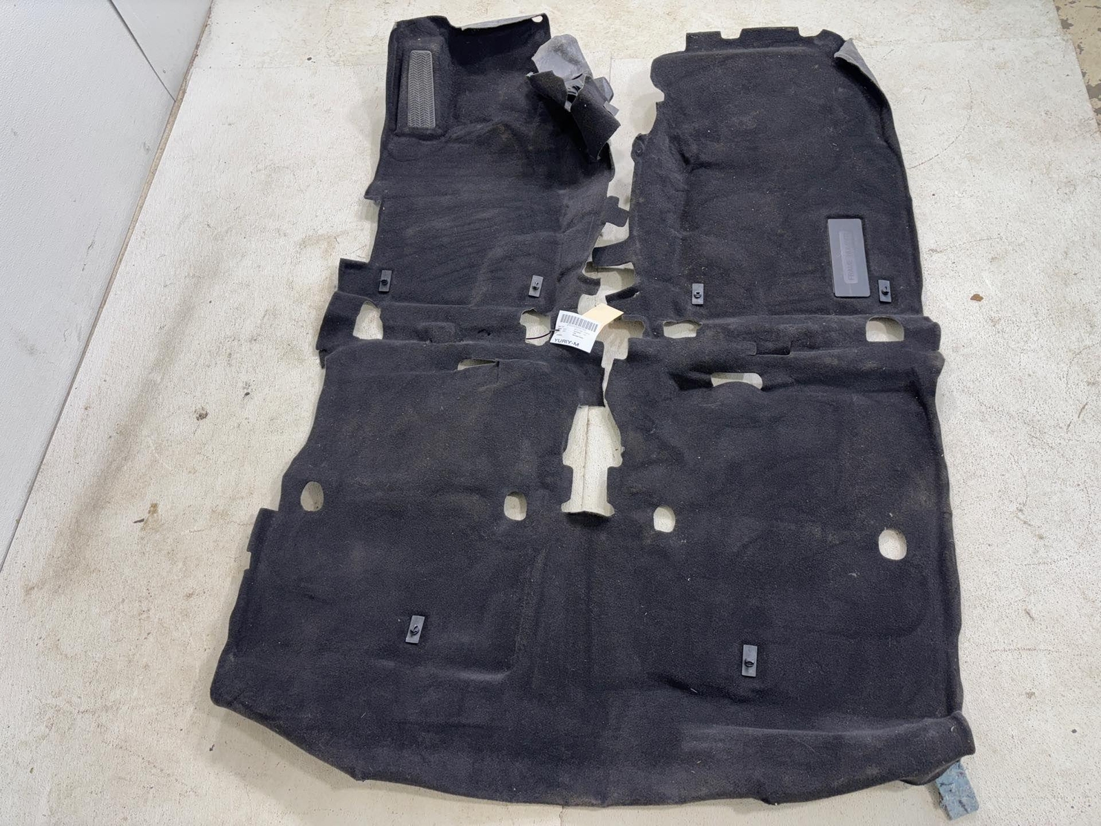 2016 - 2022 Acura Ilx Interior Floor Carpet Cover Liner Mat Oem 83301Tv9A410M1