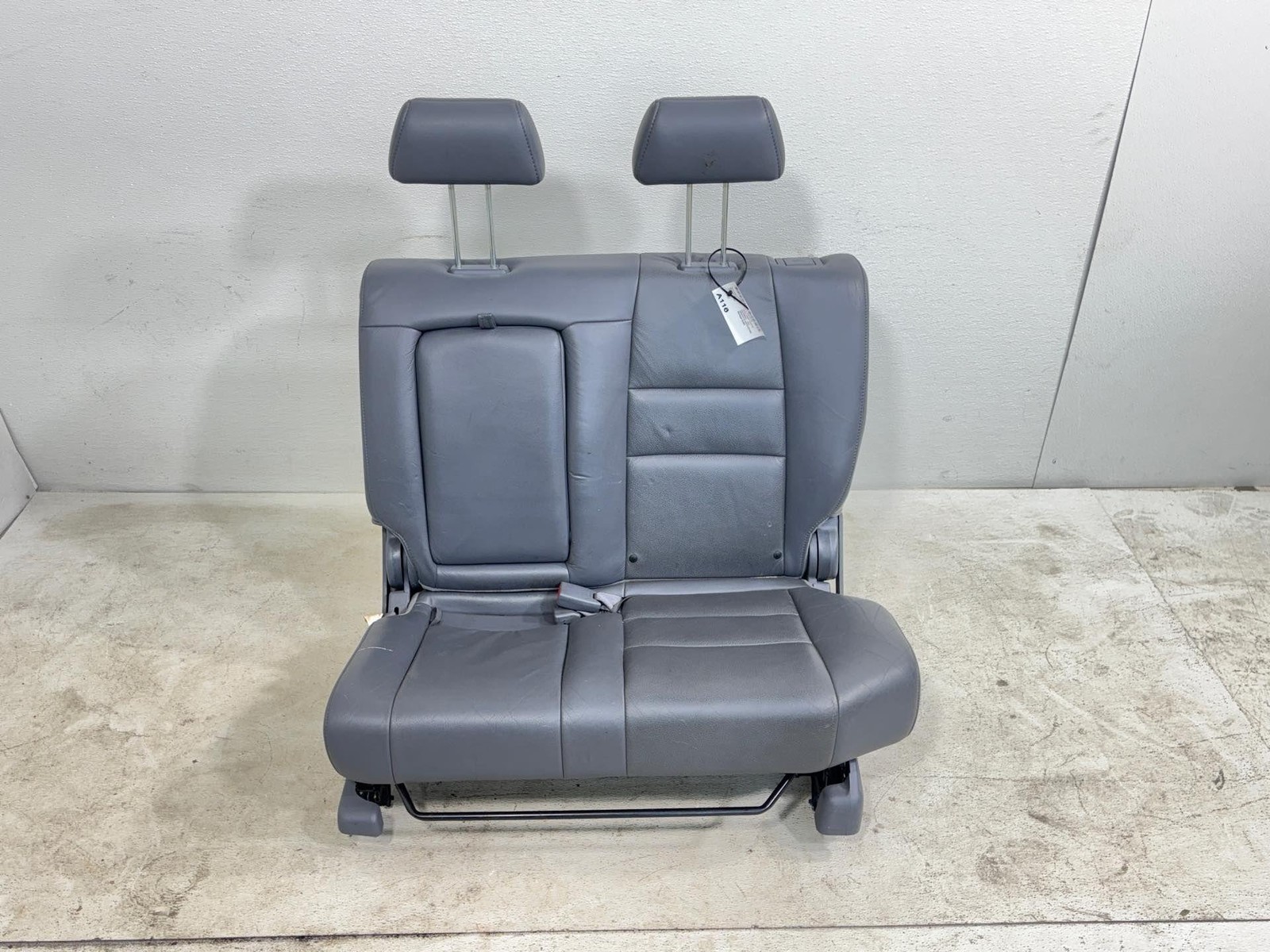 2006-2008 Honda Pilot Rear 2Nd Row Left Driver Seat Leather Oem