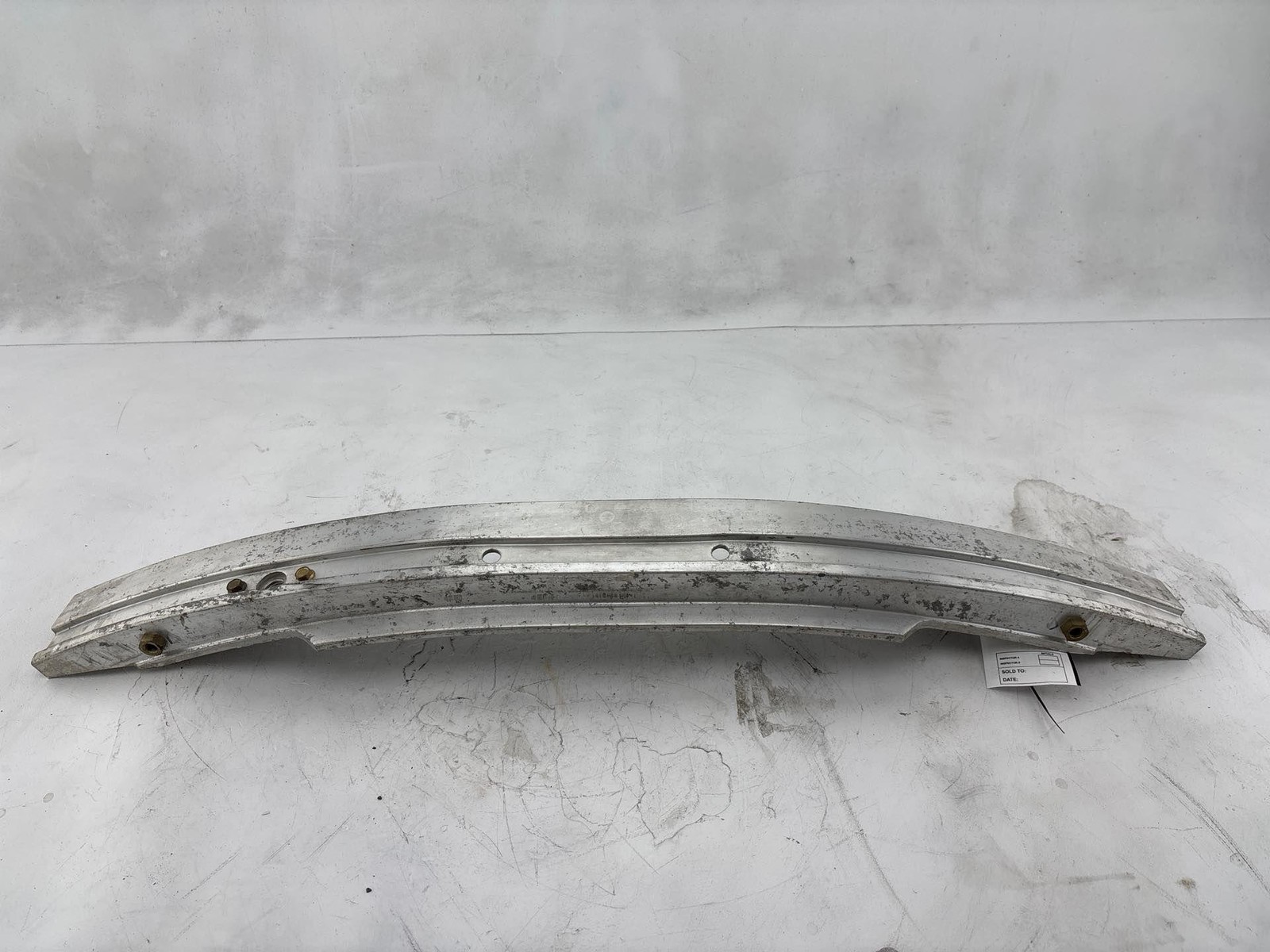 1997 - 2004 Porsche Boxster Front Bumper Reinforcement Impact Beam Bar OEM
