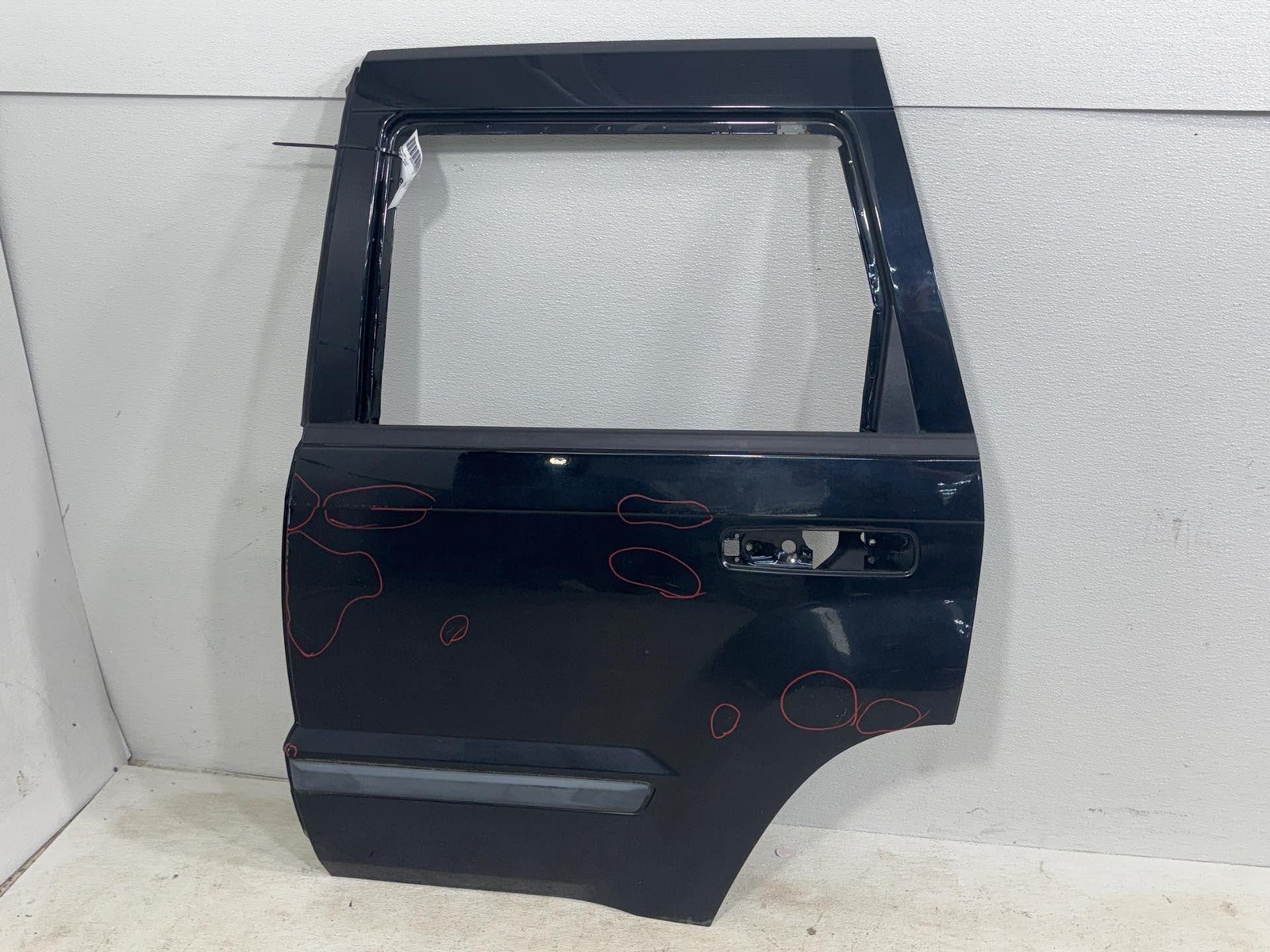 2003-2008 Honda Pilot Rear Left Door Shell Panel Oem