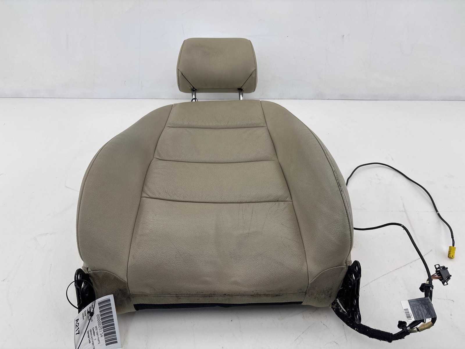 2005-2008 Audi A6 S6 Front Left Upper Seat Cushion OEM