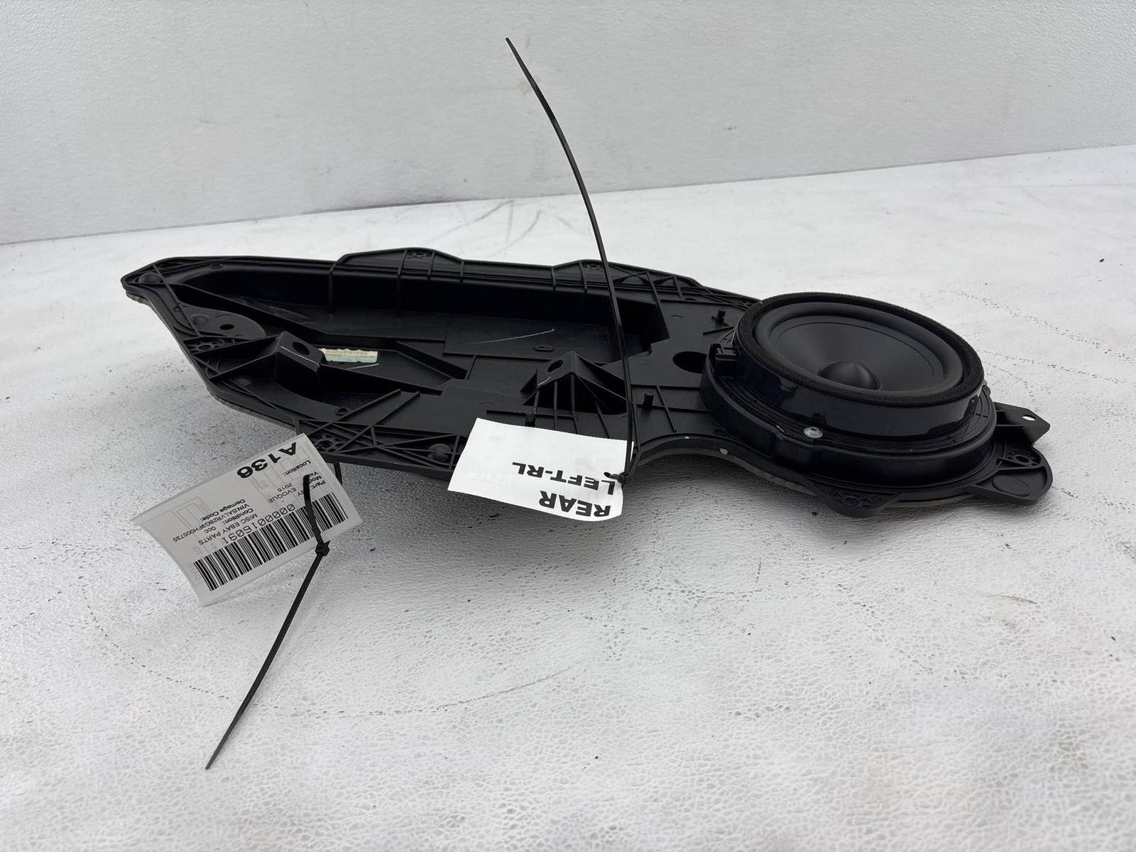 Rear Speaker Left Door Inner Carrier Panel Oem Land Rover Evoque 2012- 2019