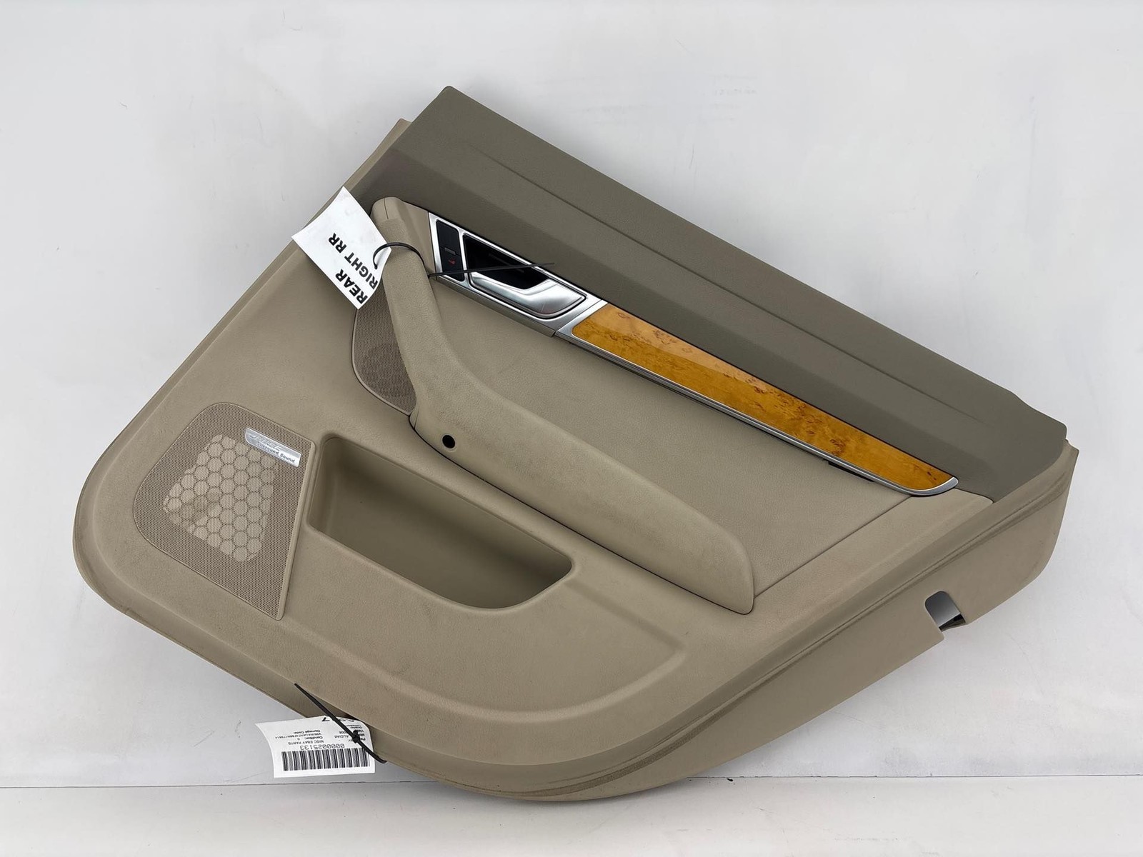 2007-2008 Audi A6 S6 Rear Right Door Panel Trim Cover OEM