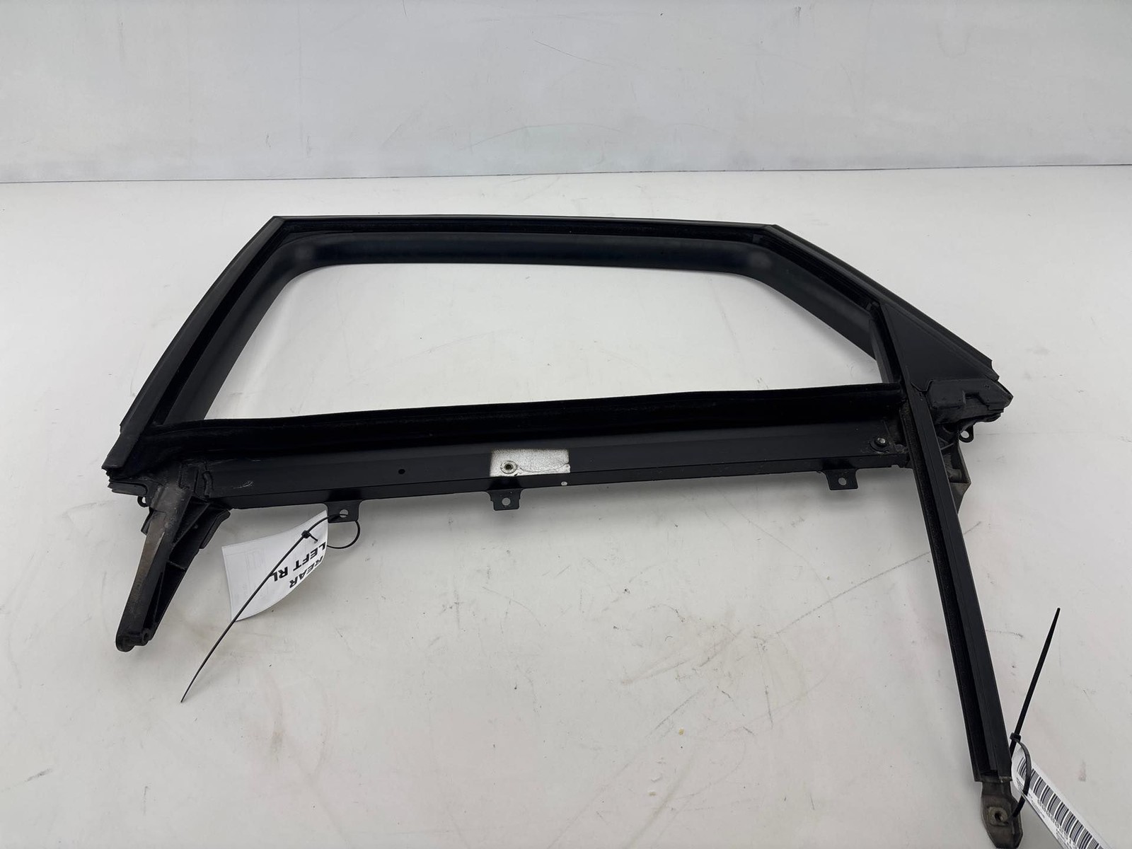 2005-2011 Audi A6 Rear Left Side Driver Door Window Glass Frame OEM