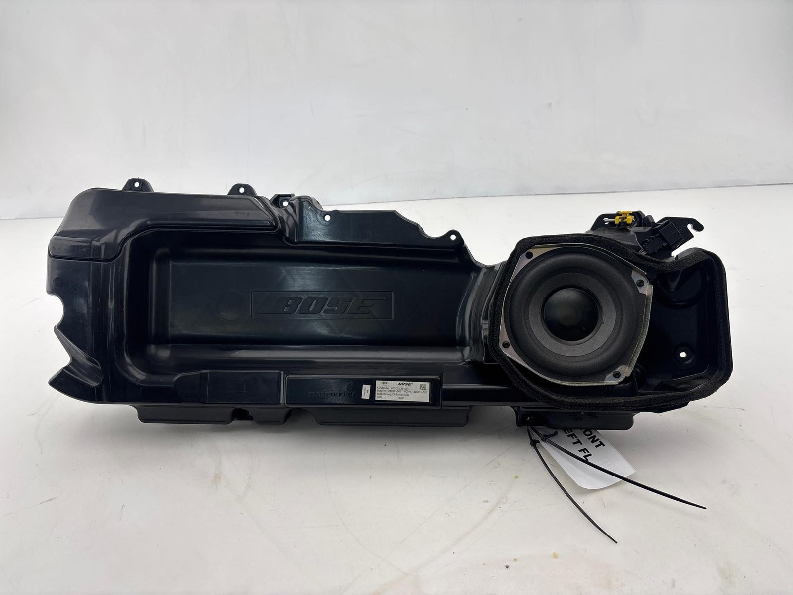2008 Audi A6 S6 Front Left Door Audio Speaker Bose OEM 4F0035381D