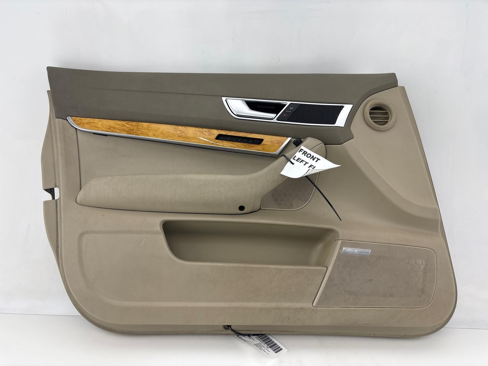 2008 Audi A6 S6 Front Left Door Panel Trim Cover OEM 4F1867105A