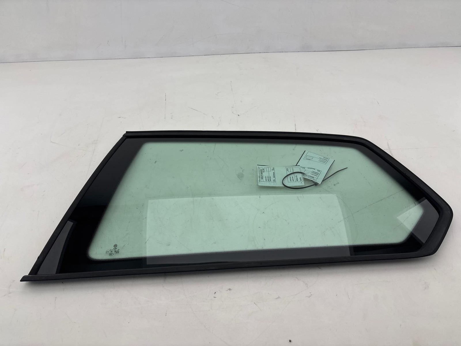 2015-2017 Volkswagen Golf GTI Rear Left Driver Side Quarter Window Glass OEM