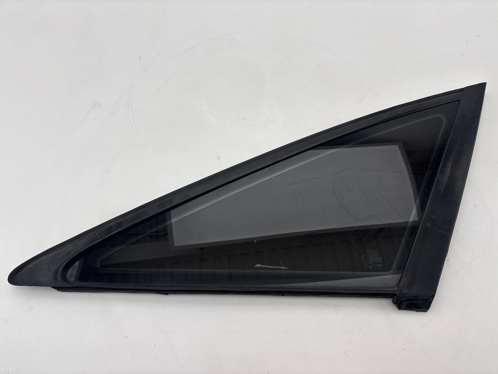 2005-2011 Audi A6 S6 Rear Right Window Quarter Glass OEM