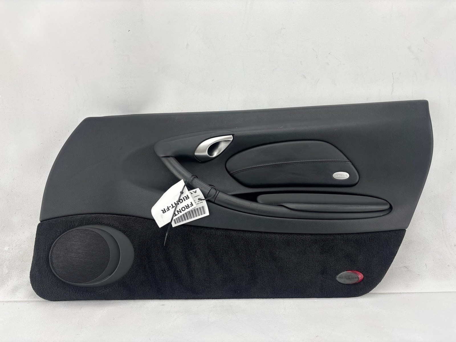 2000 - 2004 Porsche Boxster Front Right Interior Door Panel Black OEM