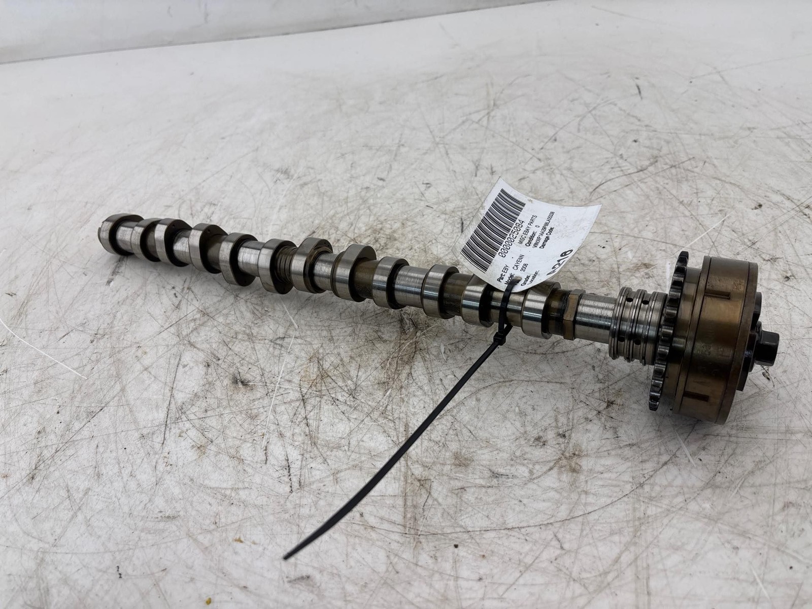 2008-2010 Porsche Cayenne 3.6L Engine Intake Camshaft OEM