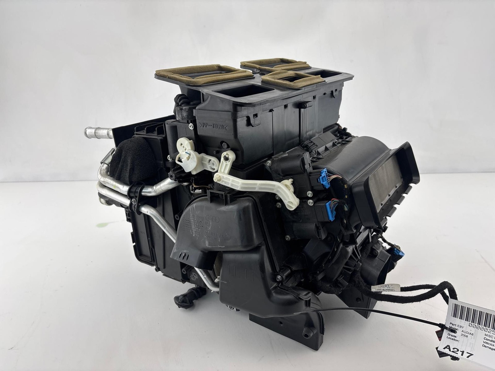 2005-2011 Audi A6 A/C Evaporator Housing Box OEM 4F0858431A / 4F1819152A