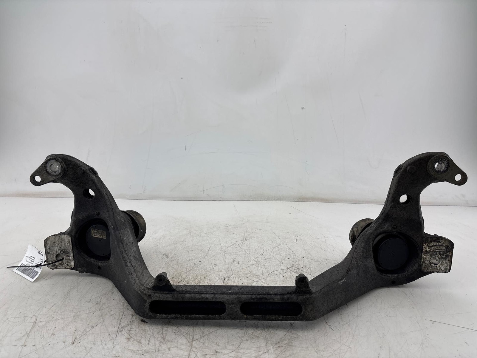 2008-2010 Porsche Cayenne Front Engine Crossmember Mount Bracket OEM