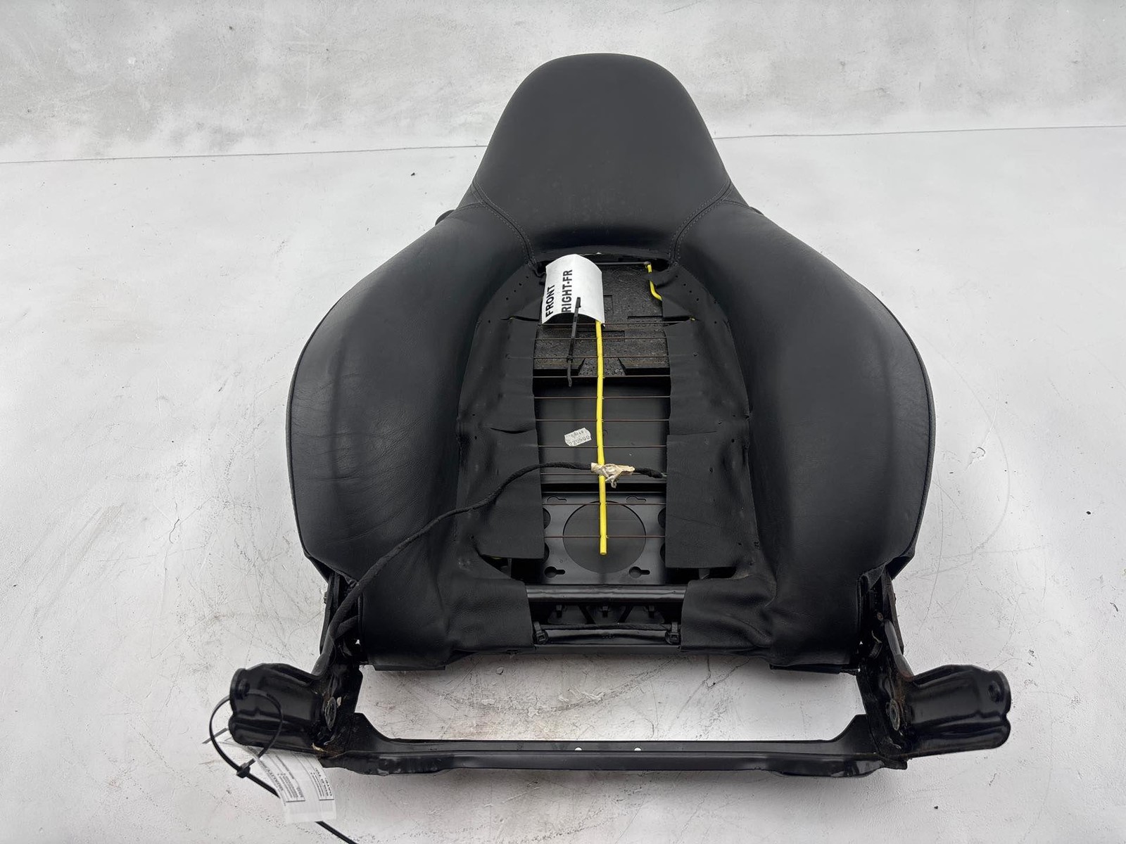 1997-2004 Porsche Boxster Front Right Upper Seat Backrest Cushion Black OEM