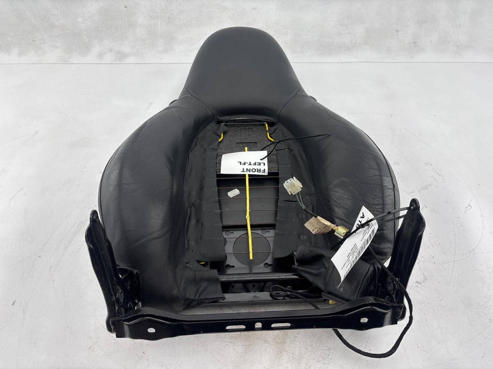 1997-2004 Porsche Boxster Front Left Side Upper Seat Cushion Black OEM