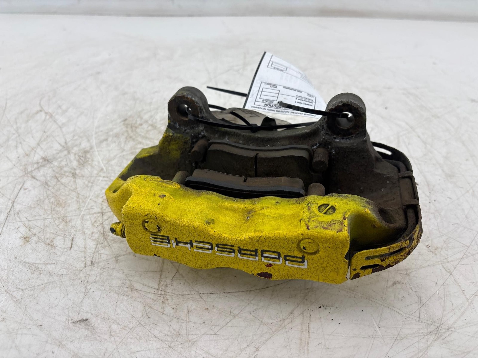2006 - 2010 Porsche Cayenne Rear Left Side Disc Brake Caliper OEM