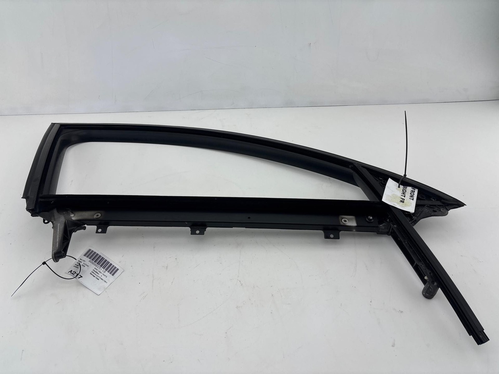 2005-2011 Audi A6 Front Right Side Door Window Glass Frame OEM