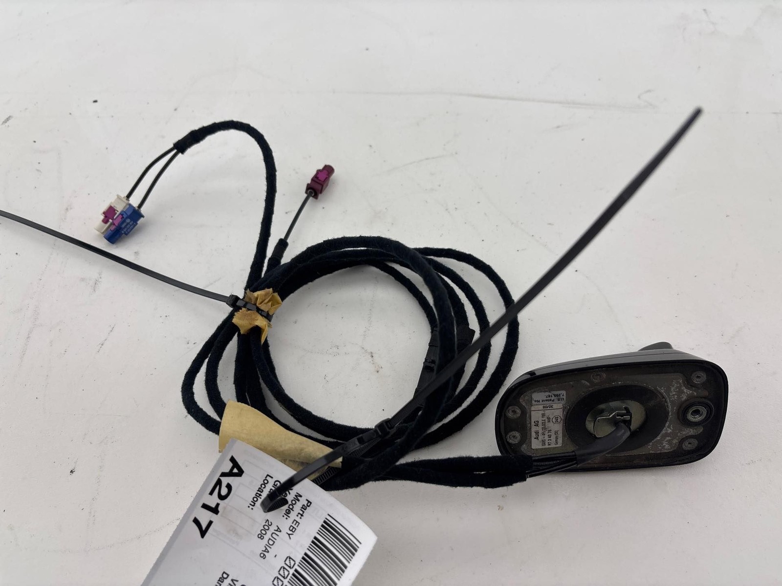 2005-2011 Audi A6 Roof Shark Fin Radio Antenna OEM 4F5035503K