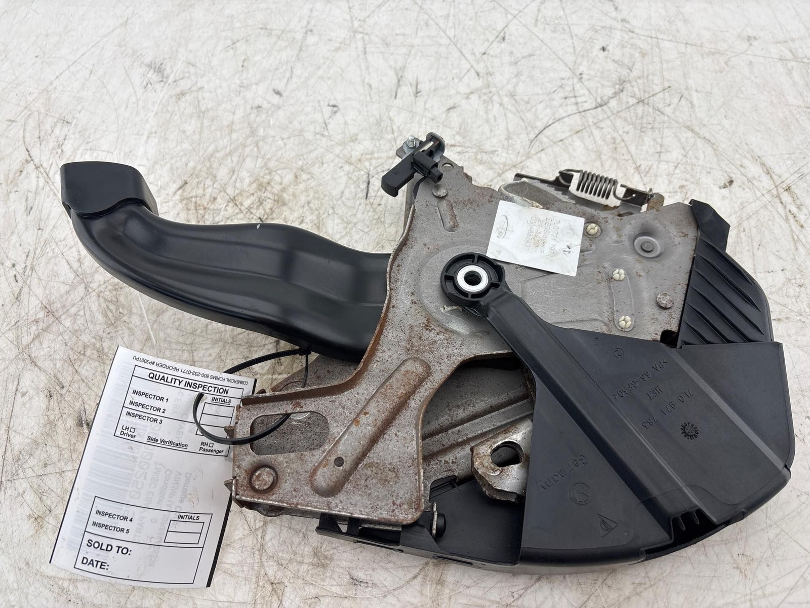 2003-2010 Porsche Cayenne Emergency Parking Brake Stop Pedal OEM