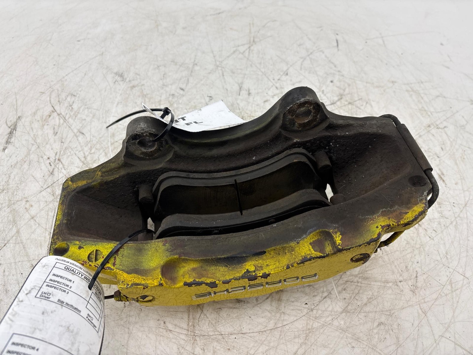2008-2010 Porsche Cayenne Front Left Driver Side Disc Brake Caliper OEM