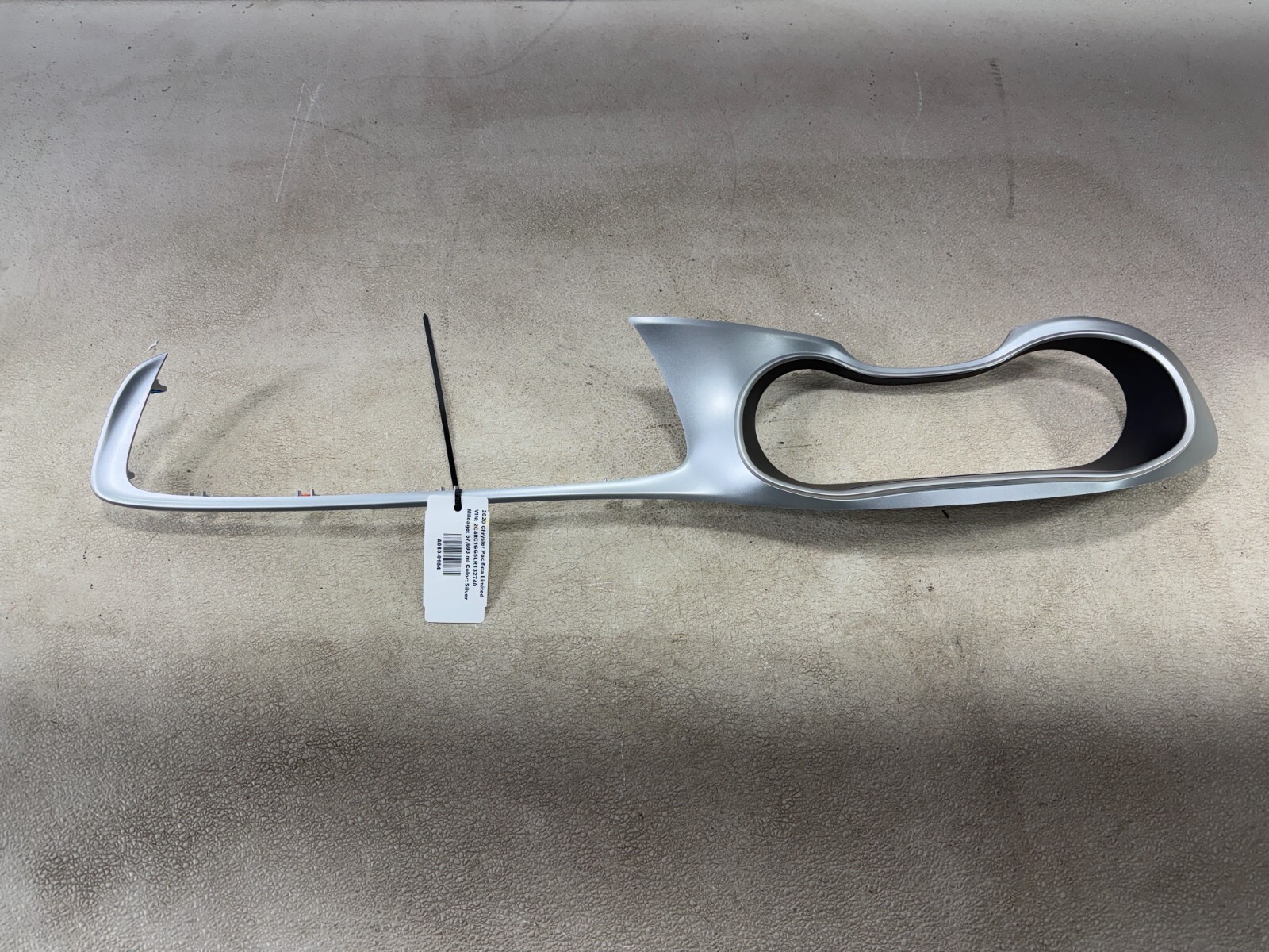 2018-2025 Chrysler Pacifica Speedometer Instrument Gauge Cluster Bezel Trim Oem