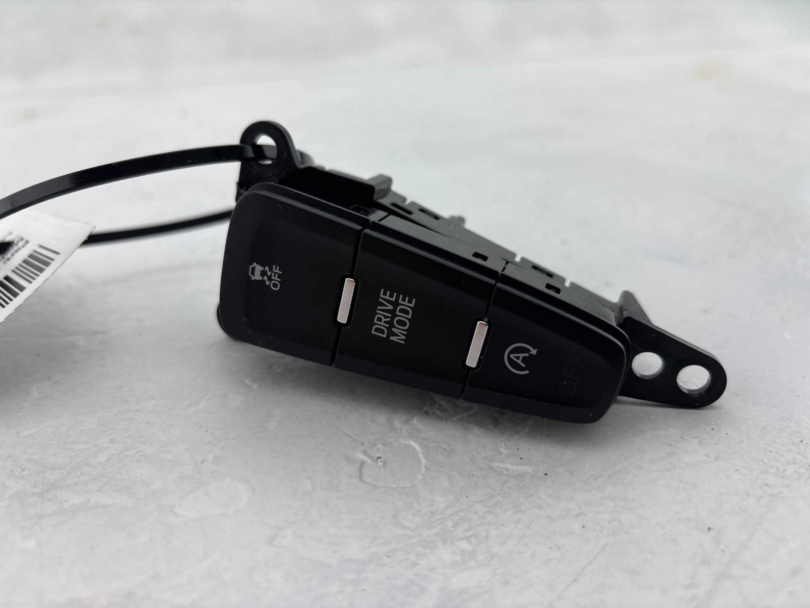 16-18 Ford Focus RS Centre Console Controls Active Park Assist Stop Start OEM