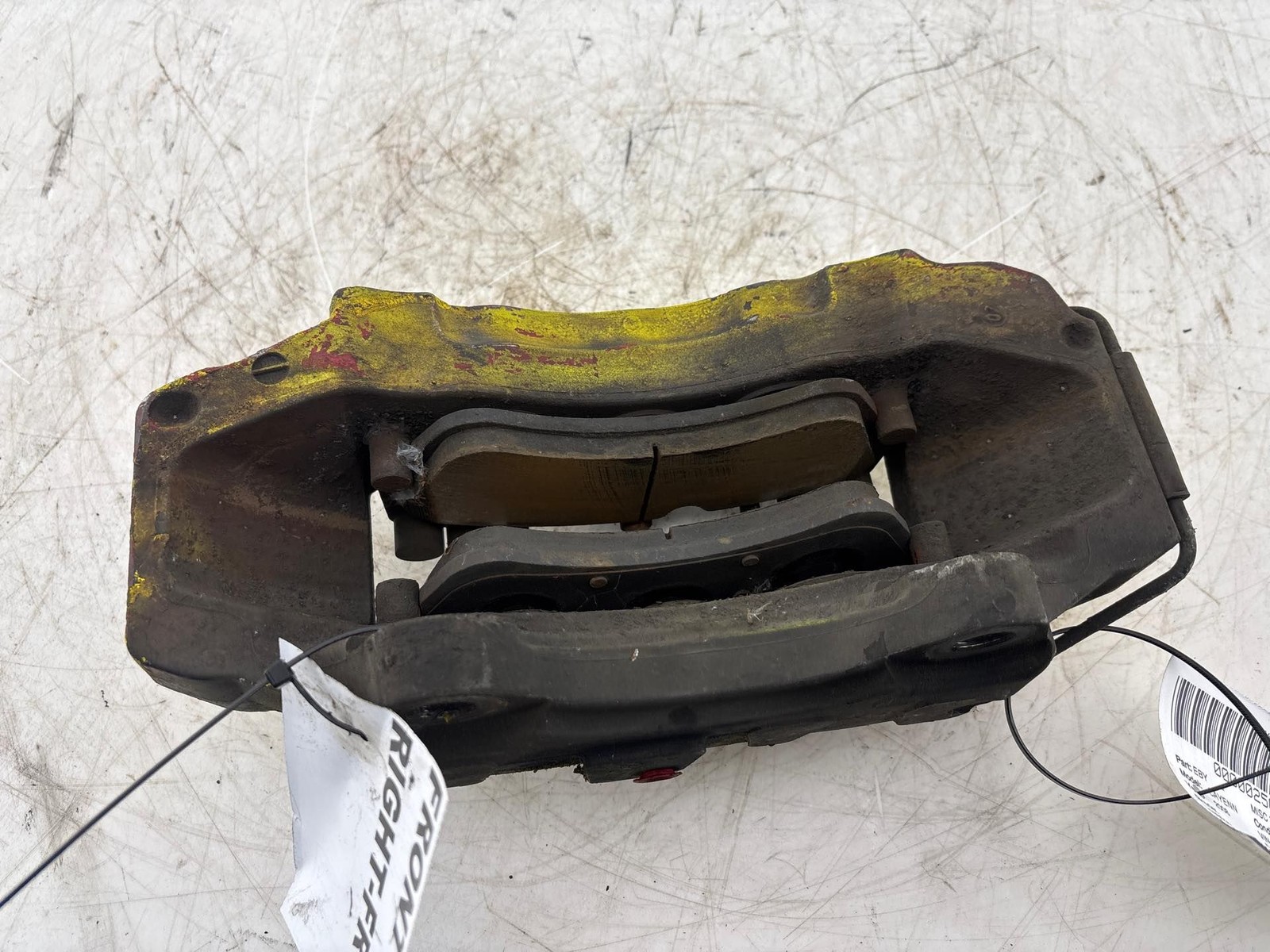 2008-2010 Porsche Cayenne Front Right Passenger Side Disc Brake Caliper OEM