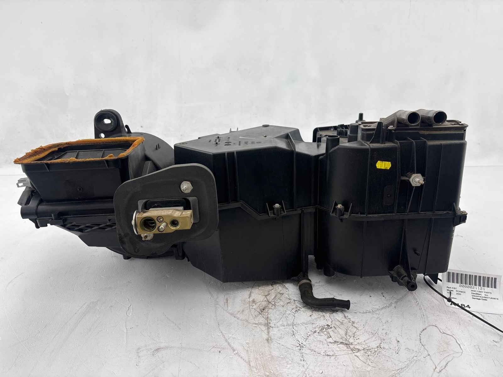 1997 - 2004 Porsche Boxster HVAC AC Climate Heater Blower Housing Box OEM
