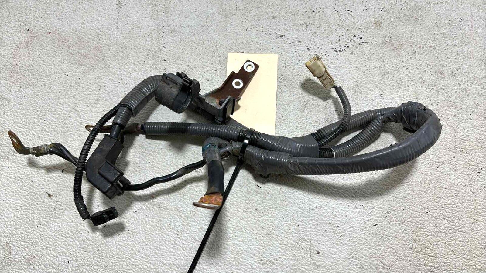 2023-2024 Subaru Brz Negative Ground Battery Cable Wire - 81601Cc200
