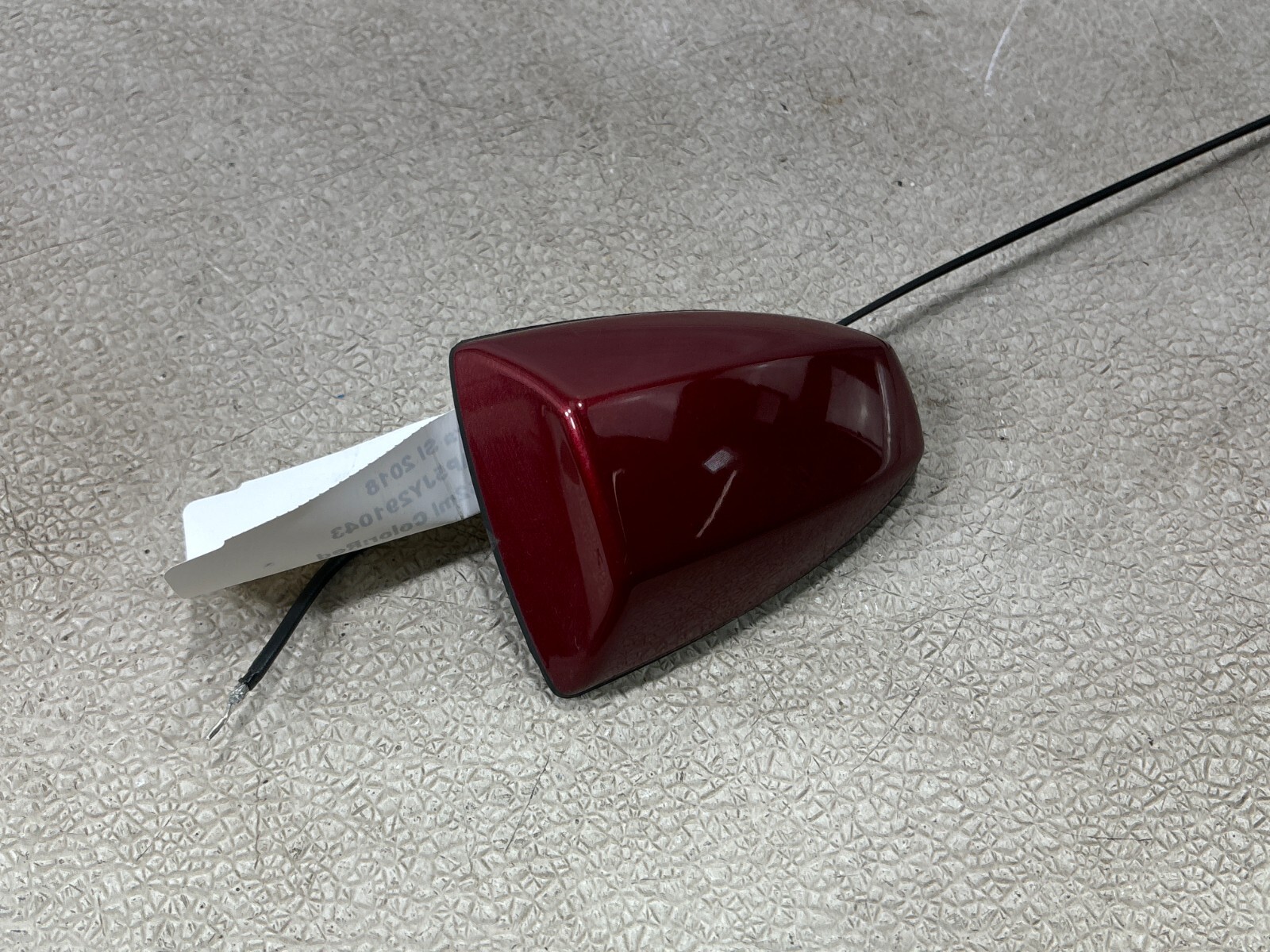 2013-19 Nissan Sentra Sl Exterior Door Handle Cover Cap Nbl - Scarlet Ember Oem