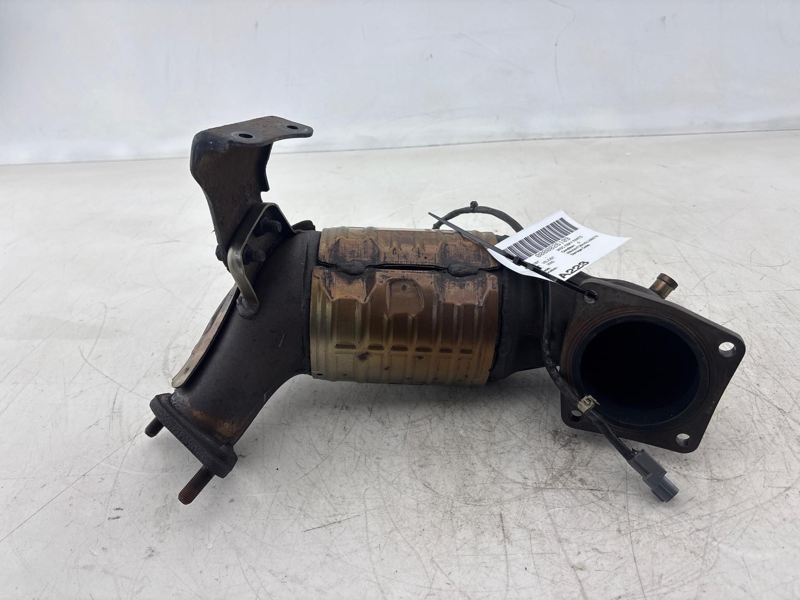2019-2022 Hyundai Veloster N Front Catalytic Converter OEM 28530-2GTB0