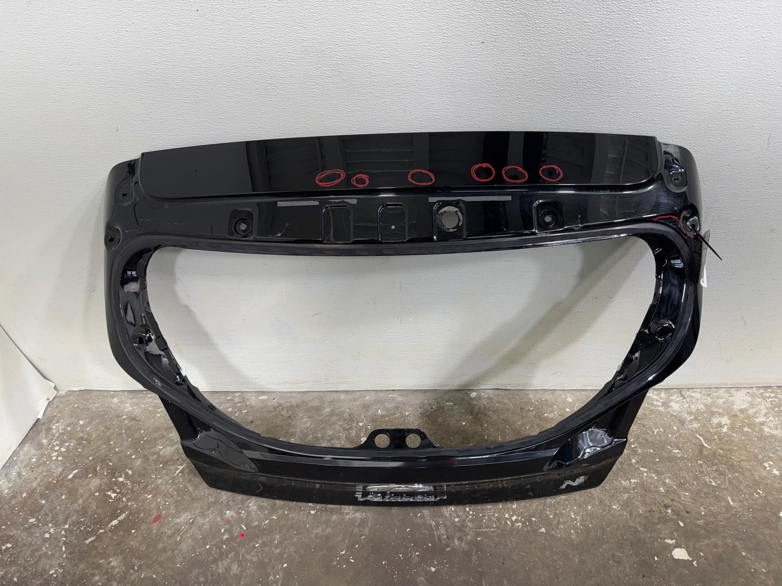 2019-2020 Hyundai Veloster N Rear Lift Gate Shell Panel OEM