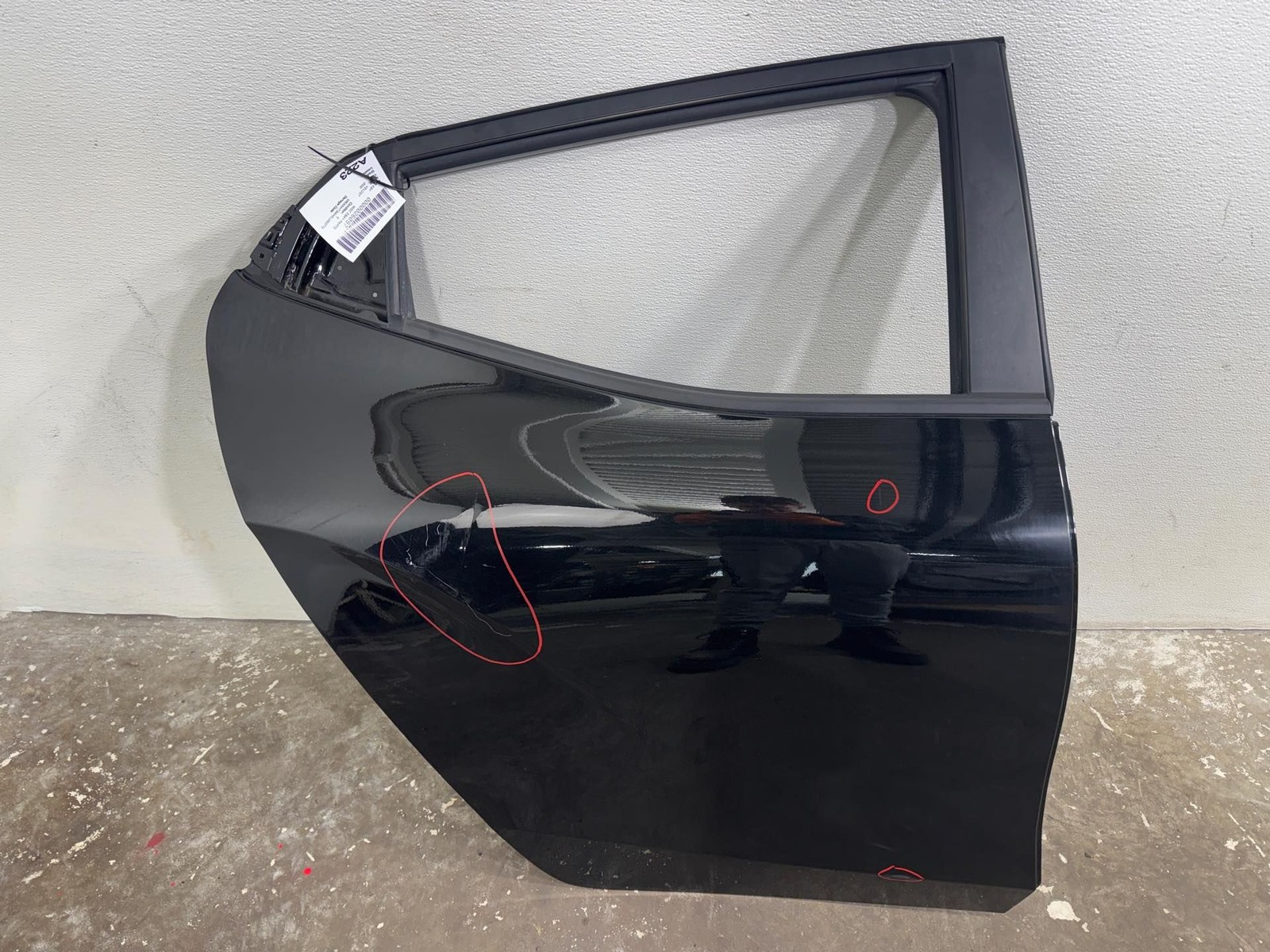 2019-2021 Hyundai Veloster N Rear Right Door Shell Panel OEM